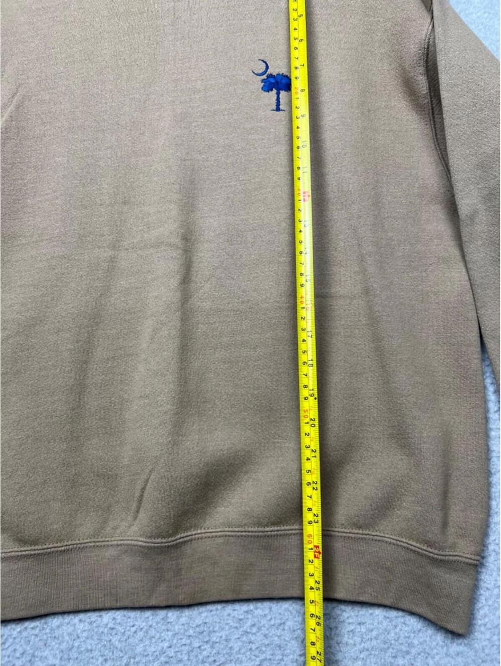 Vintage South Carolina Crewneck Pullover Sweatshirt Women M Y2k 90s Heavyweight - Picture 7 of 12